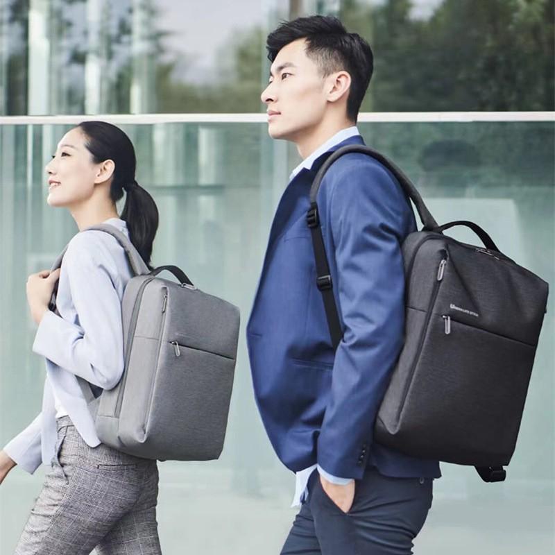 Ba lô Xiaomi Urban Life Style 2 phong cách doanh nhân gọn gàng chính hãng cao cấp - Minh Tín Shop