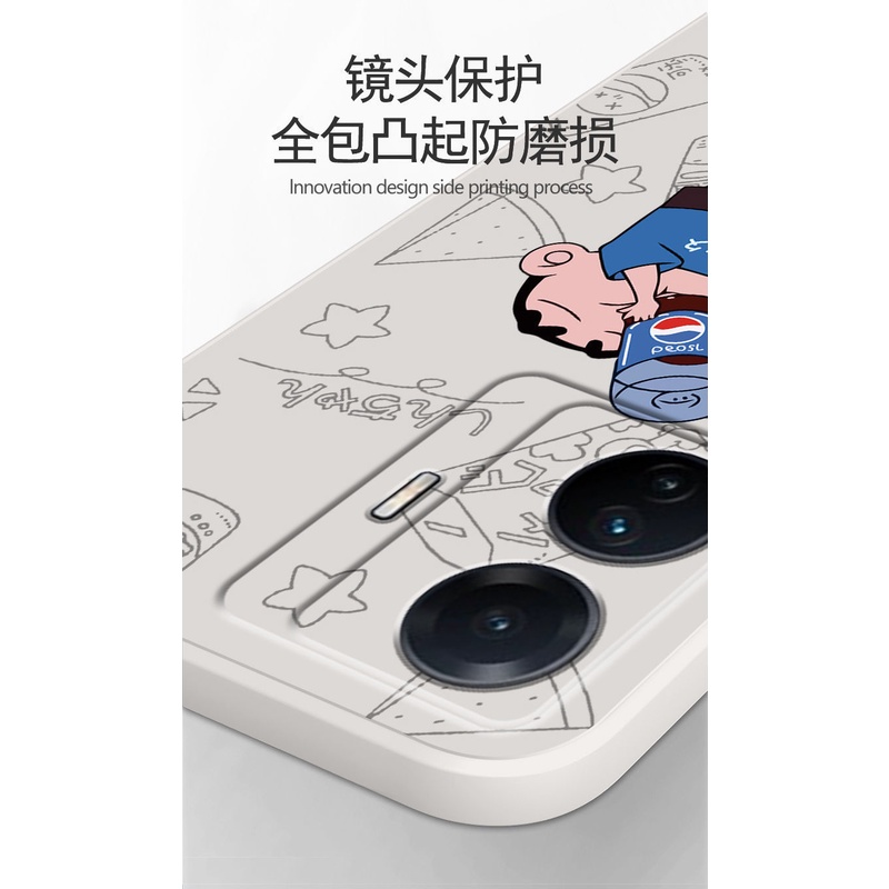 Ốp lưng Vivo T1 5G Ốp Điện Thoại tpu Dẻo Họa Tiết Hoạt Hình Dễ Thương Cho Vivo T1 5G