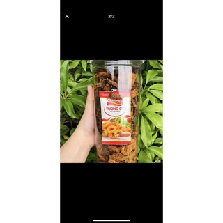 Khô Bò Vụn Giòn nhí Lon 400gr