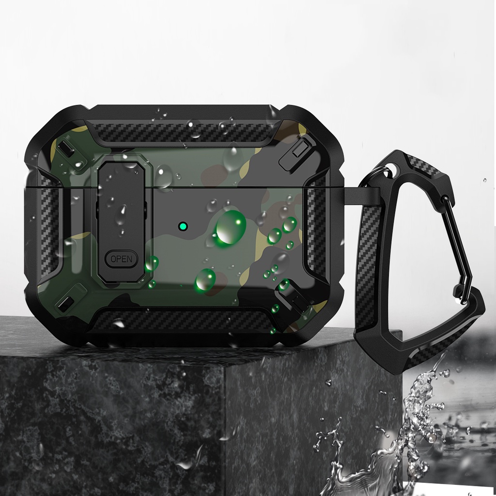 Vỏ Bảo Vệ Hộp Sạc Tai Nghe AirPods 1 2 3 Pro 2 2022 Apple Air Pod 3 Pro 2nd Gen Pro2 1 Bằng TPU Hình Công Tắc Sáng Tạo