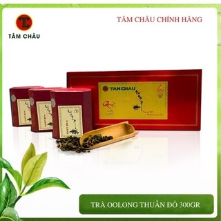 Trà ooolong thuần đỏ tâm châu 300gr