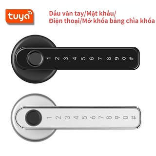 Khóa cửa thông minh vân tay An ninh Điện tửDoor Khóa vân tay bằng khóa Khóa cửa thông minh 20 vân tay