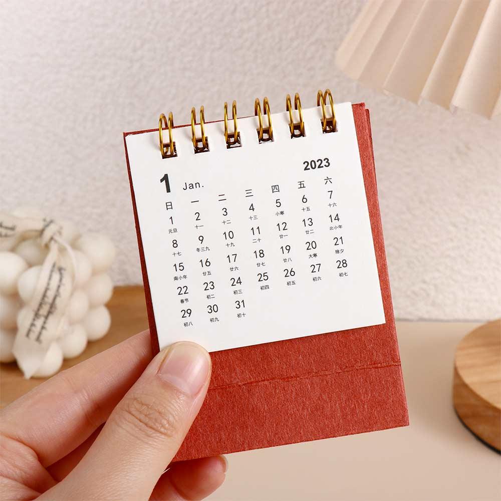 Lịch Để Bàn Lên Kế Hoạch Năm 2023 Thiết Kế Đơn Giản Tiện Dụng