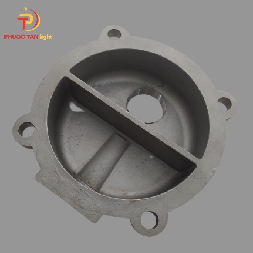 Nắp Đầu Nước SKT245 SKT450 INOX 304 , Răng 49 li