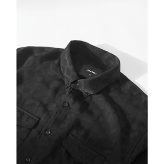 Áo sơ mi Amand Deep Dark Pattern Shirt