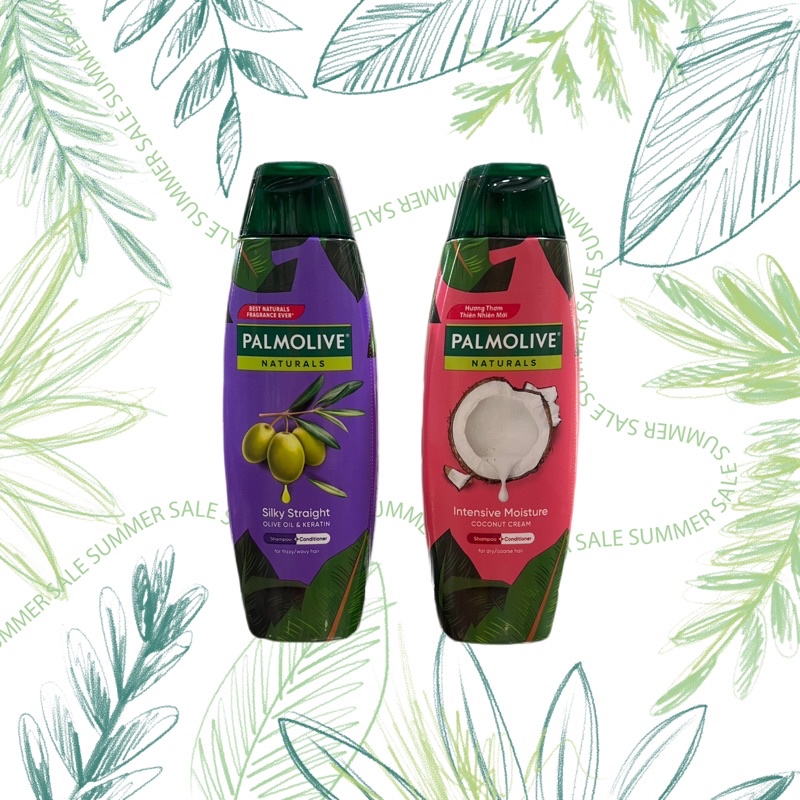 Dầu gội có dầu xả Palmolive 180ml