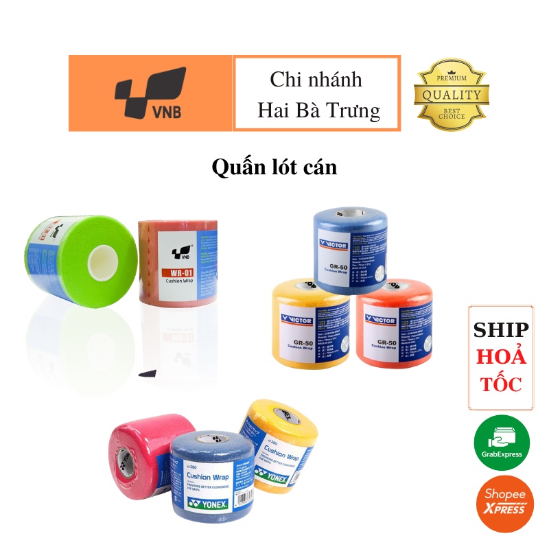 Quấn lót cán VNB WR-01 siêu êm