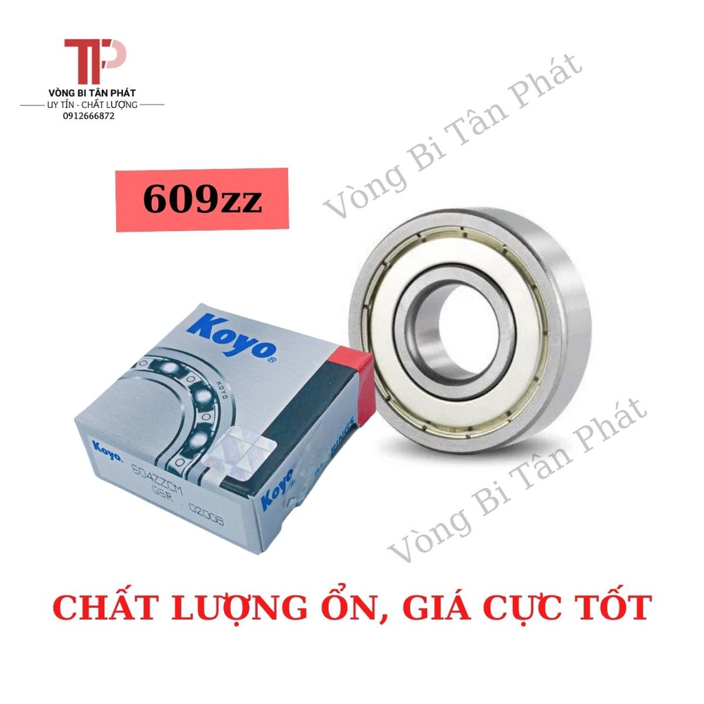 Vòng bi 609 koyo (9x24x7) - Vòng Bi Tân Phát