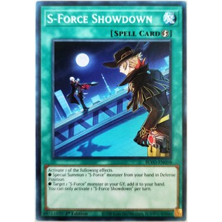 [Thẻ Yugioh] S-Force Showdown |EN| Common