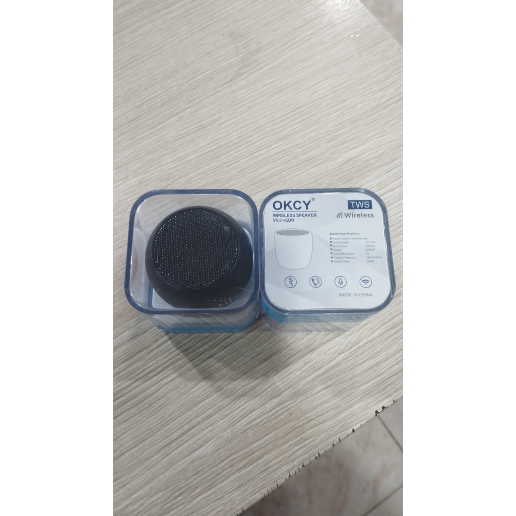 Loa bluetooth mini OKCY cầm tay nhỏ gọn pin trâu