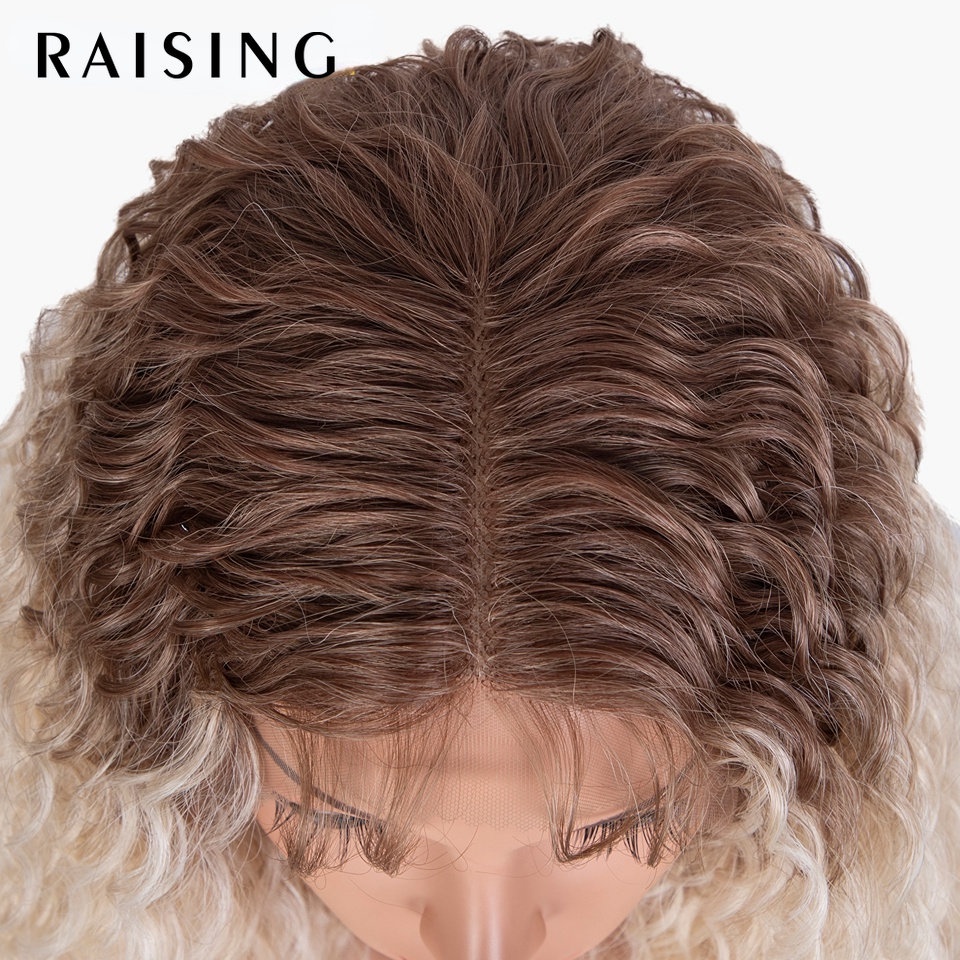 Bộ Tóc Giả Xoăn Dài 30 inch Màu Sắc Đỏ Tía Trắng Dành Cho Nữ