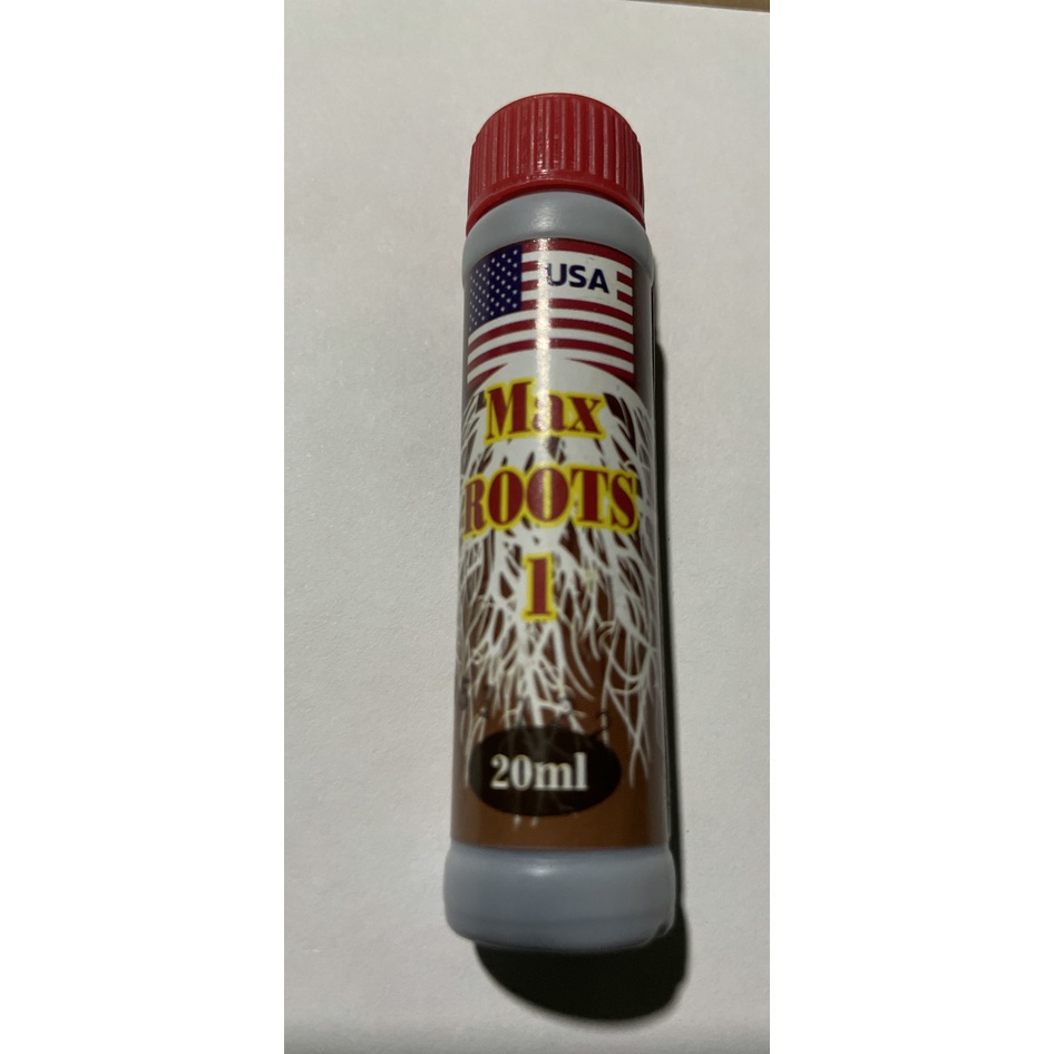 Phân bón rễ Max roots 1 nhập từ mỹ hộp 30 lọ x 20ml