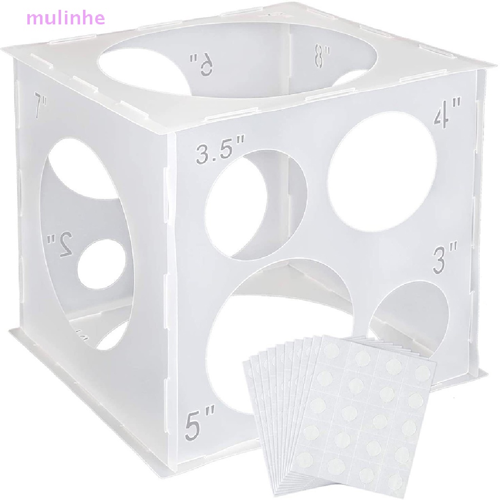 Dụng Cụ Đo Kích Thước Bong Bóng 11 Lỗ 2-10Inch Tiện Dụng