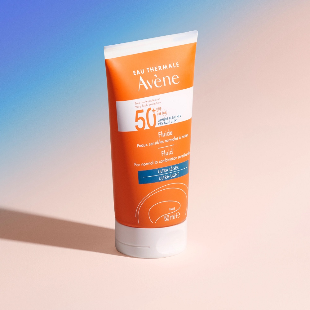 Kem Chống Nắng Avene Very High Protection Fluide-Fluid SPF50+