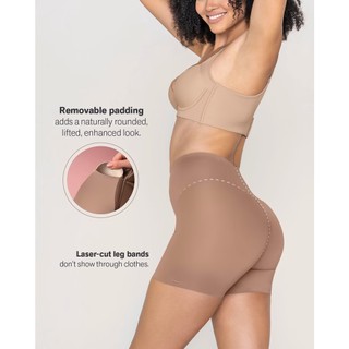 Quần độn mông ôm bụng đùi không viền Leonisa 012889