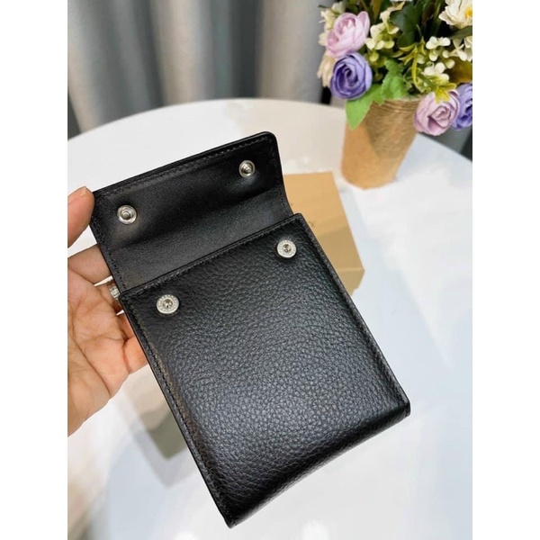 ❤️RẺ NHẤT SHOPEE❤️VÍ NAM B CHẤT DA ĐEN