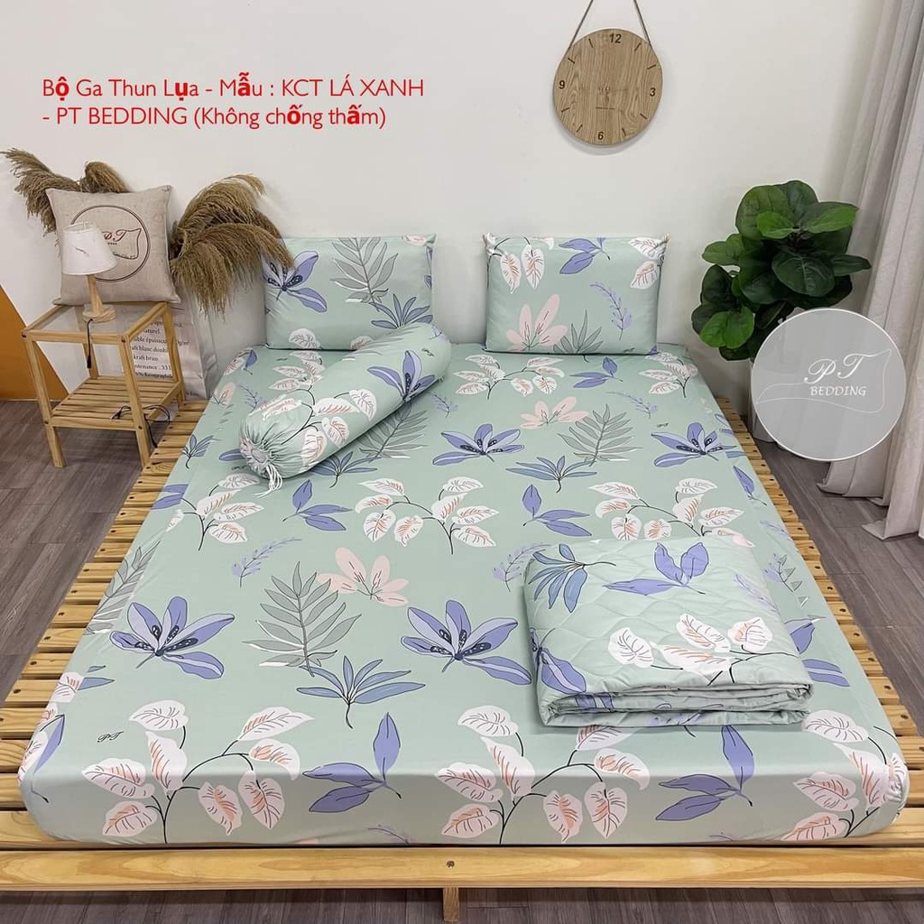 SET 4 MÓN GA THUN LỤA ORGANIC CAO CẤP CHÍNH HÃNG [BAO KIỂM HÀNG - ĐỔI TRẢ FREE - BẢO HÀNH TRỌN ĐỜI]
