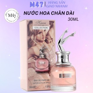 Nước hoa nữ đôi chân dài karri mùi thơm lâu quyến rũ 30ml m47 beauty