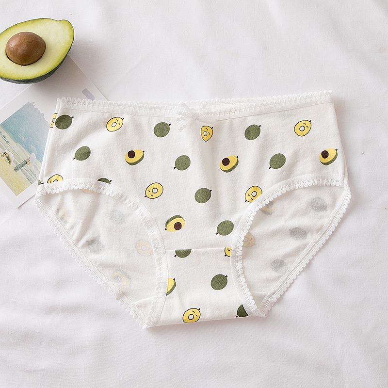 Combo 10 quần lótnữ Cotton mịn cạp chun xinh đẹp dễ thương KIMCHIBIKINI Set 10 Quần lót nữ mềm mại thoáng mát QL094