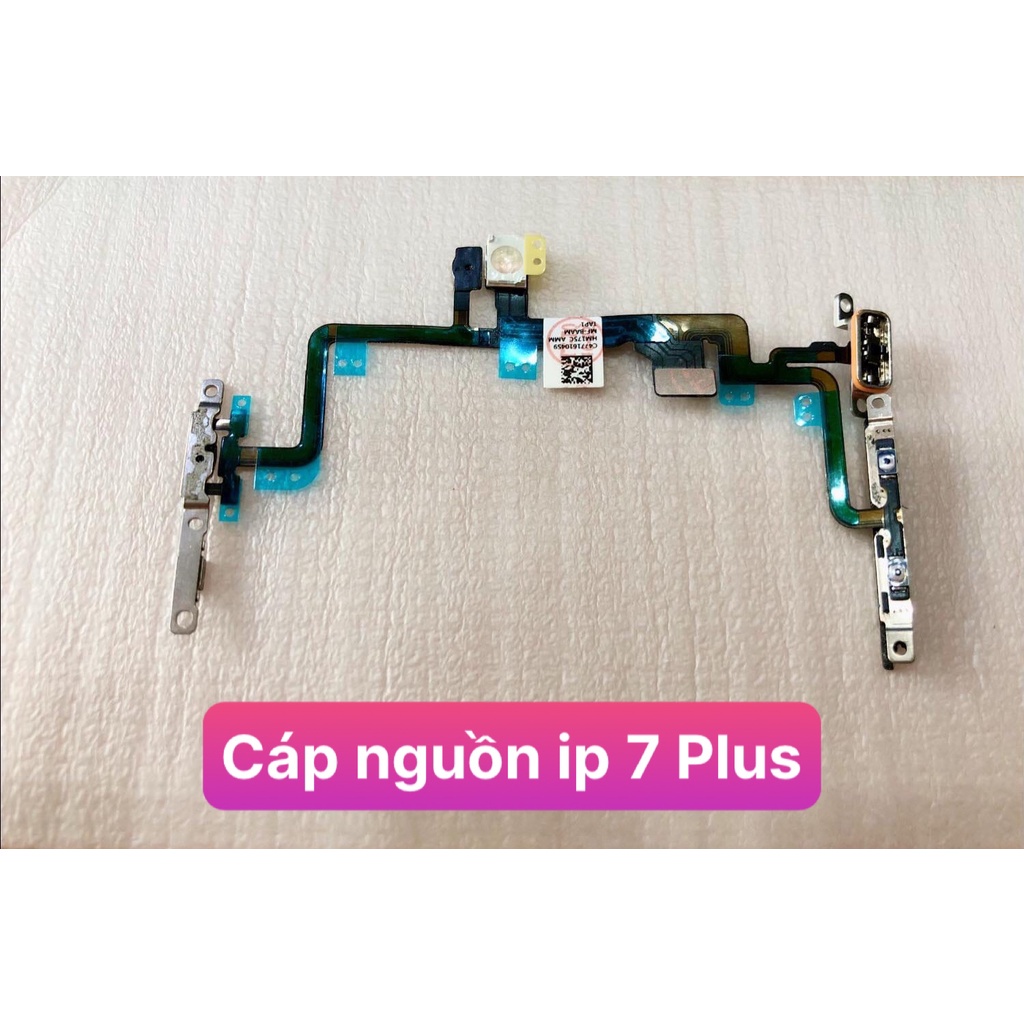 Cáp nguồn+Volum ip 7 Plus