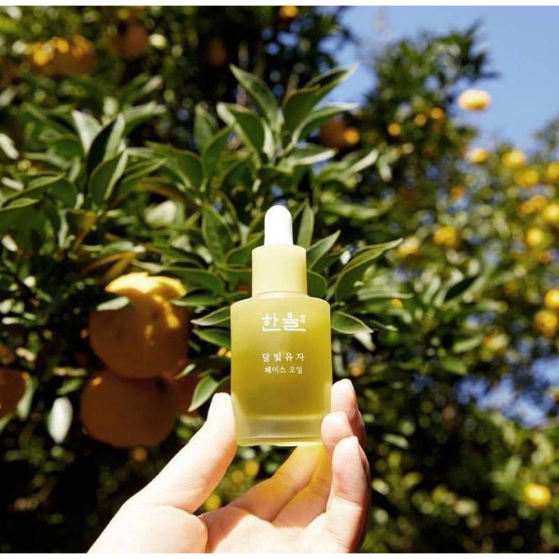 Dầu dưỡng sáng da yuja Hanyul 30ml