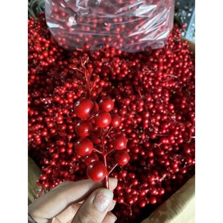 Cành quả trang trí NOEL,oản, vòng nguyệt quế,làm cành đào đông