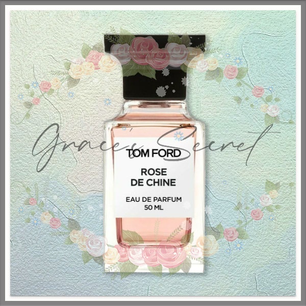 Mẫu nước hoa -Tom Ford Rose de Chine, 2022 1.5ML nước hoa nhỏ chai chai nhỏ