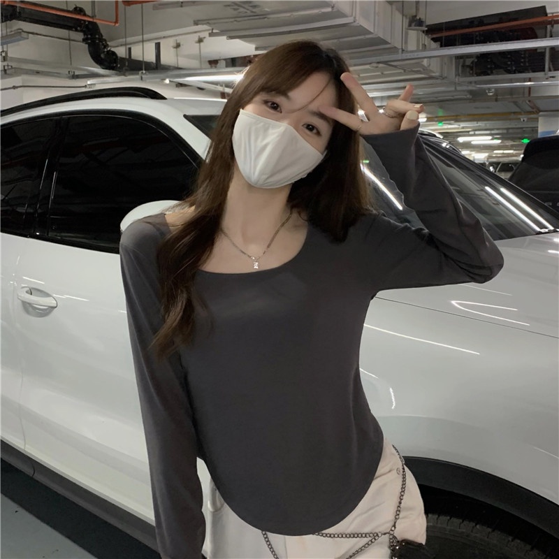 Áo Tay Dài Thêu Họa Tiết Thời Trang Dành Cho Nữ