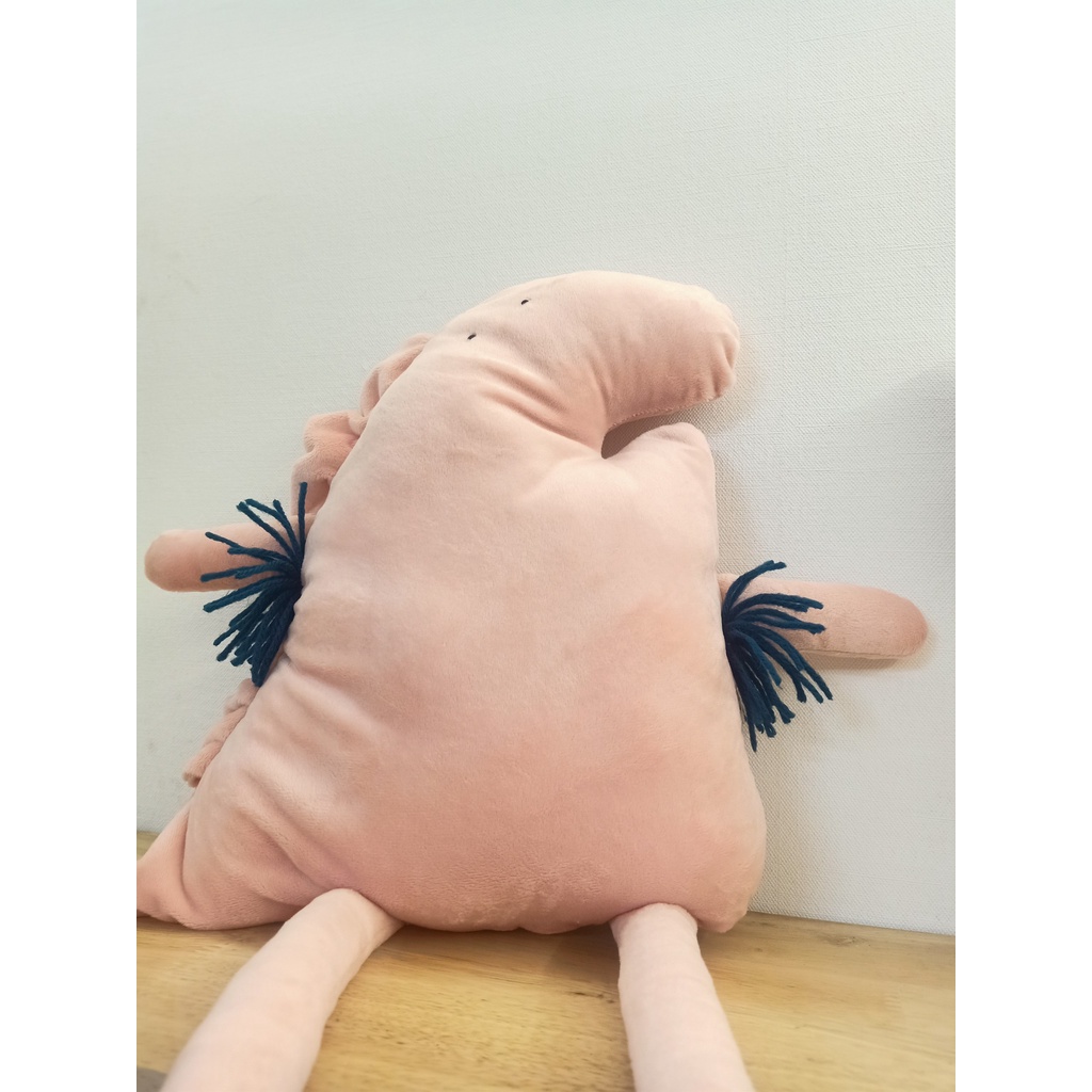 Khủng Long Nách Dễ Thương Màu Hồng 50cm - Gấu Bông Đình May