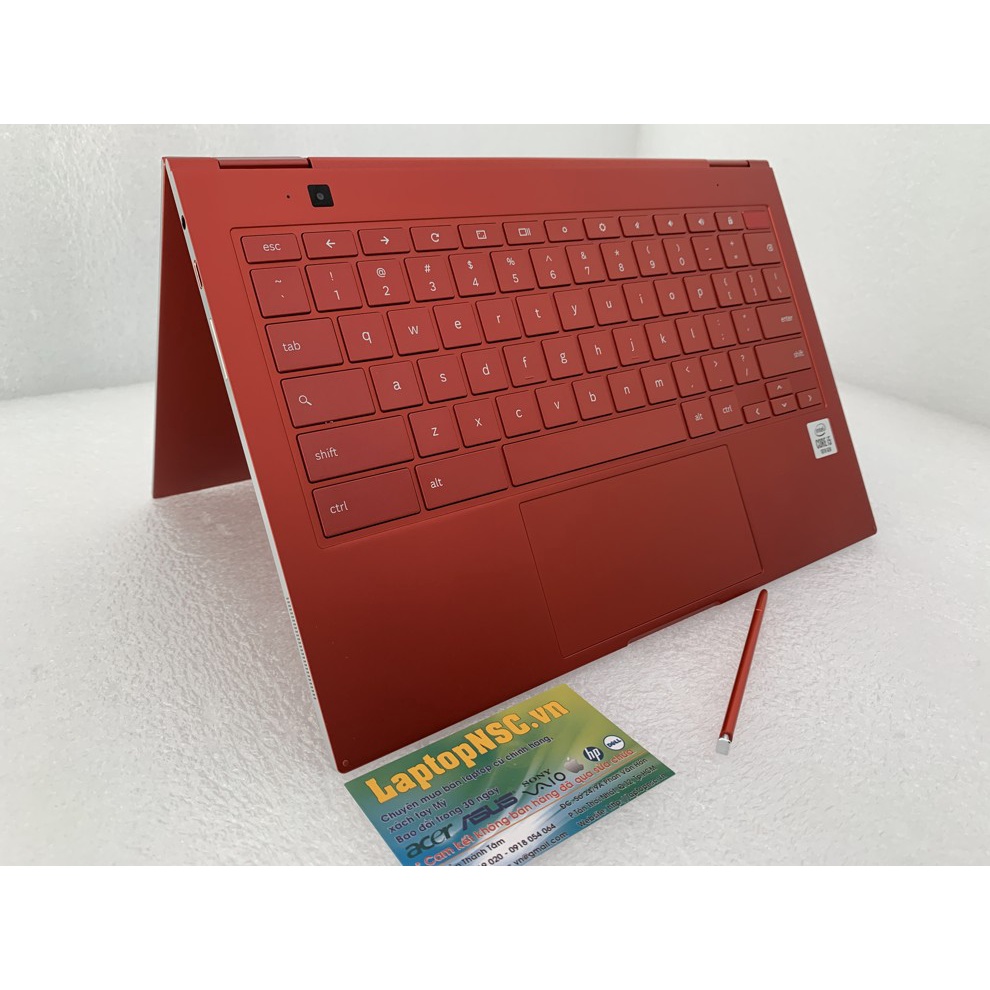 Laptop Samsung ChromeBook XE930QCA màn hình 4K Cảm ứng x360