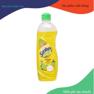 Dầu rứa chén Sunlight rửa chén sạch tinh tươm chai 400mi / 750ml/ can 3,6kg