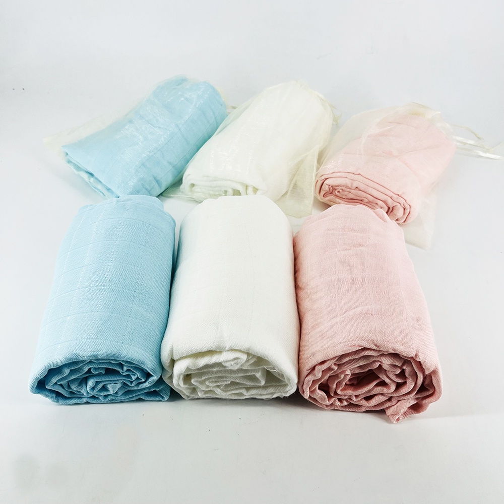 Khăn Tắm Xô Sữa Cho Bé 110x115 Thiện Phú, Khăn Cho Bé Sơ Sinh Chất Liệu Bamboo Siêu Dễ Thương Mềm Mại