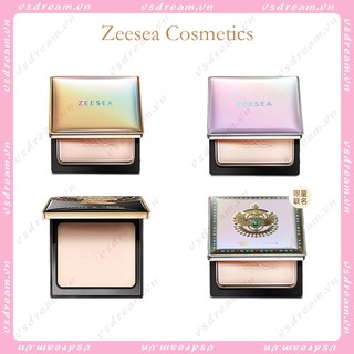 Phấn Phủ Zeesea Dạng Bột Lỏng Trang Điểm Lâu Trôi Kiềm Dầu Không Bóng Nhờn