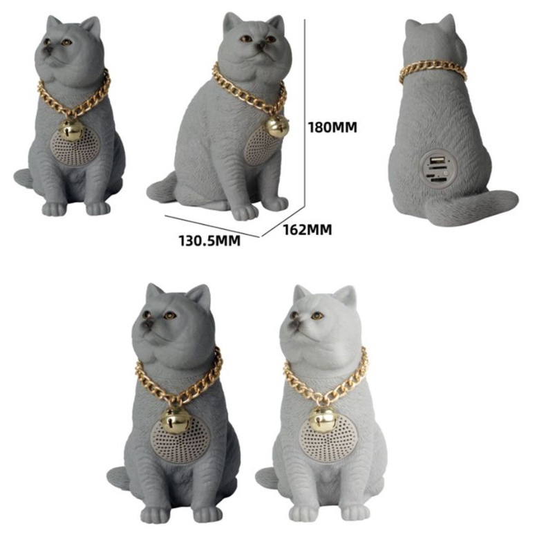 Loa Bluetooth Hình Con Mèo Dễ Thương CH-M243