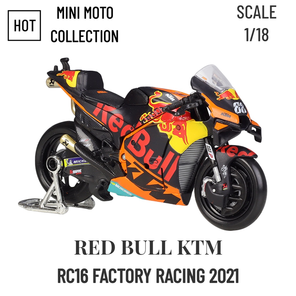 ❡☄Mô Hình Xe Mô Tô Yamaha Mt-07 Motogp 2018 Tỉ Lệ 1 / 18 Maisto