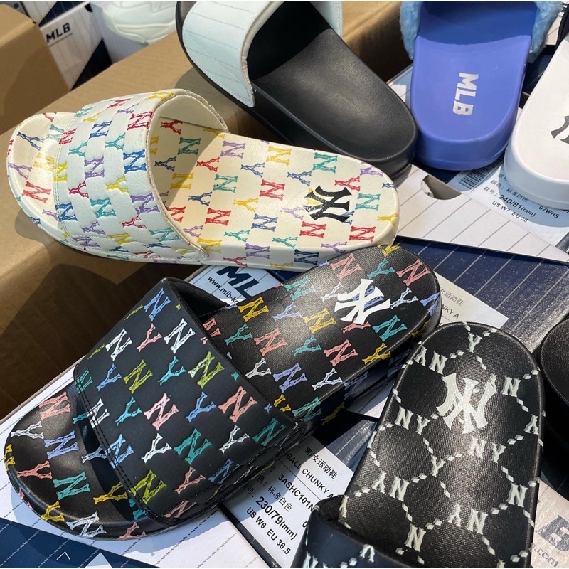 Dép qoai ngang MLB tồn kho thanh lý