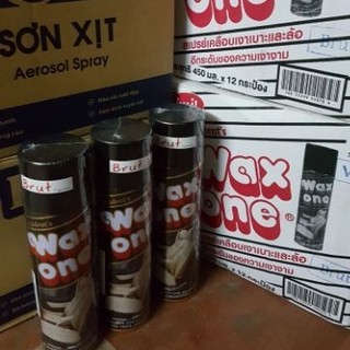 BÌNH XỊTT ĐÁNH BÓNG WAX ONE (1 bình xịt)