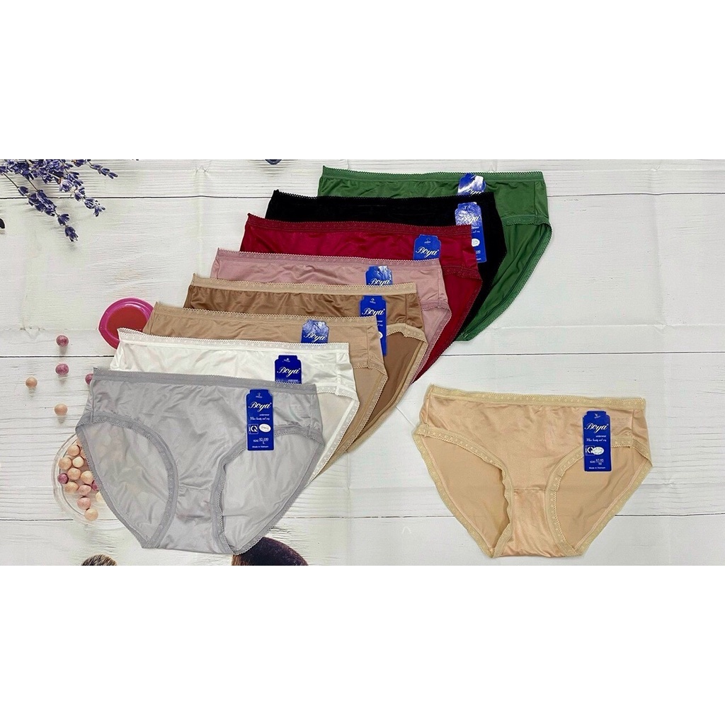 Quần lót nữ boya thun lạnh mới