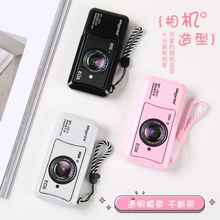Bút Xóa Kéo Hình Điện Thoại Di Động Trong Suốt Tiện Dụng