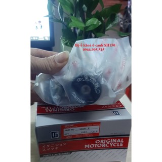 Bộ ổ khoá 6 cạnh dylan, sh150