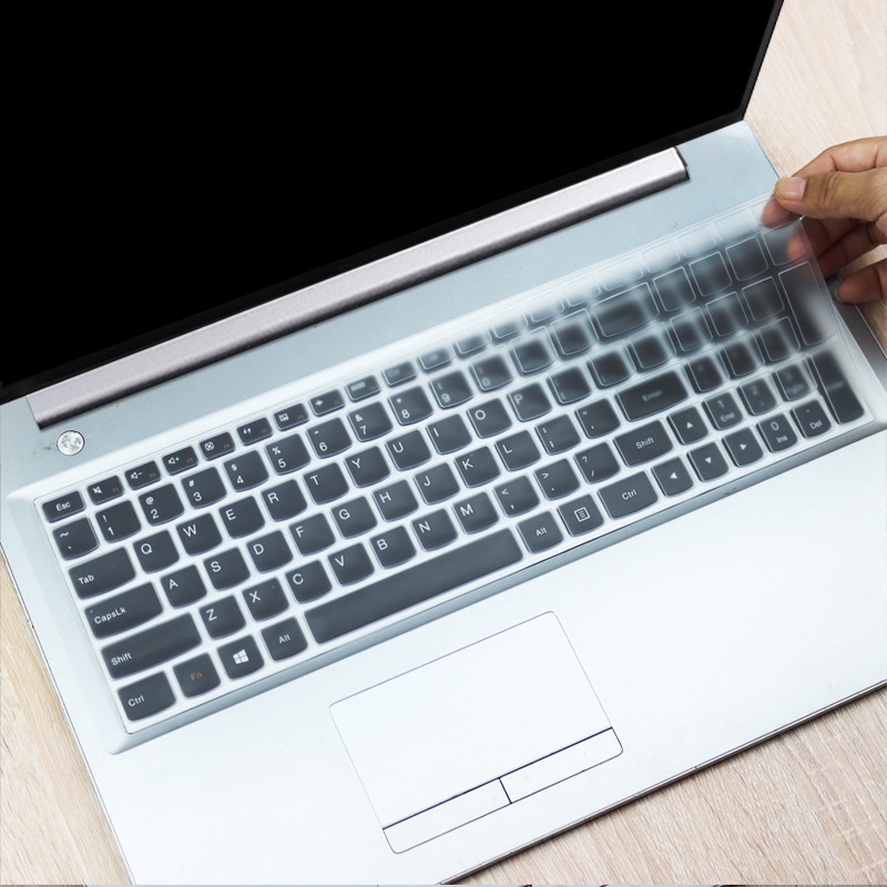 Miếng Dán Bảo Vệ Bàn Phím Laptop 15.6inch Lenovo G505 G700 G710 G50 IdeaPad 500-15ISK Z510 Z505 Bằng Silicon