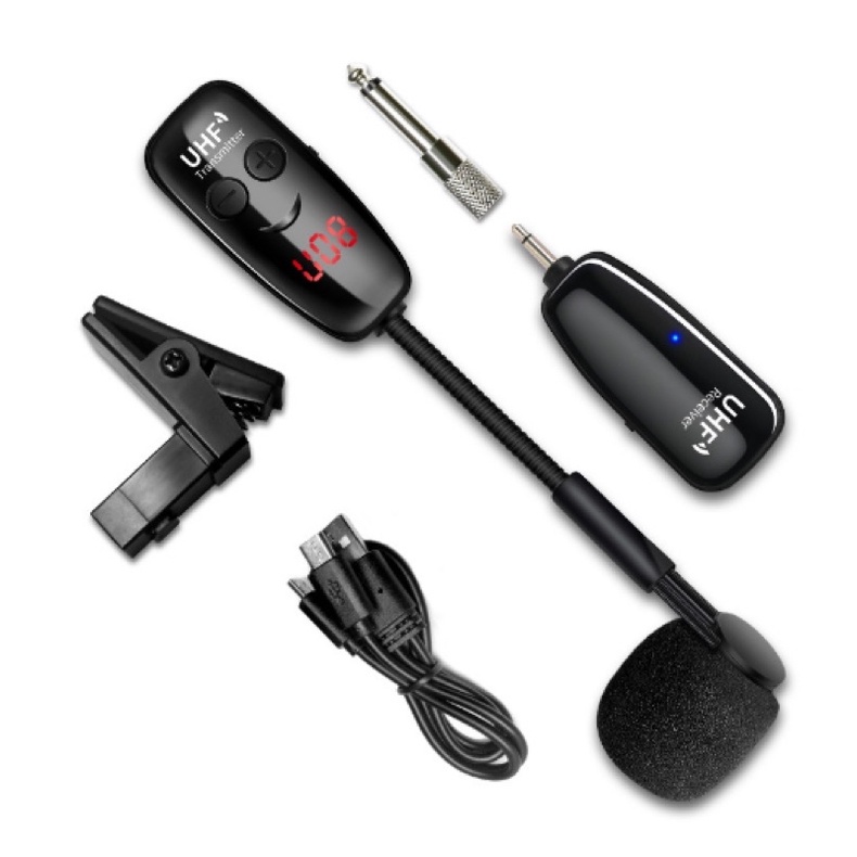 Micro không dây 2.4G cho saxophone, violon, guitar