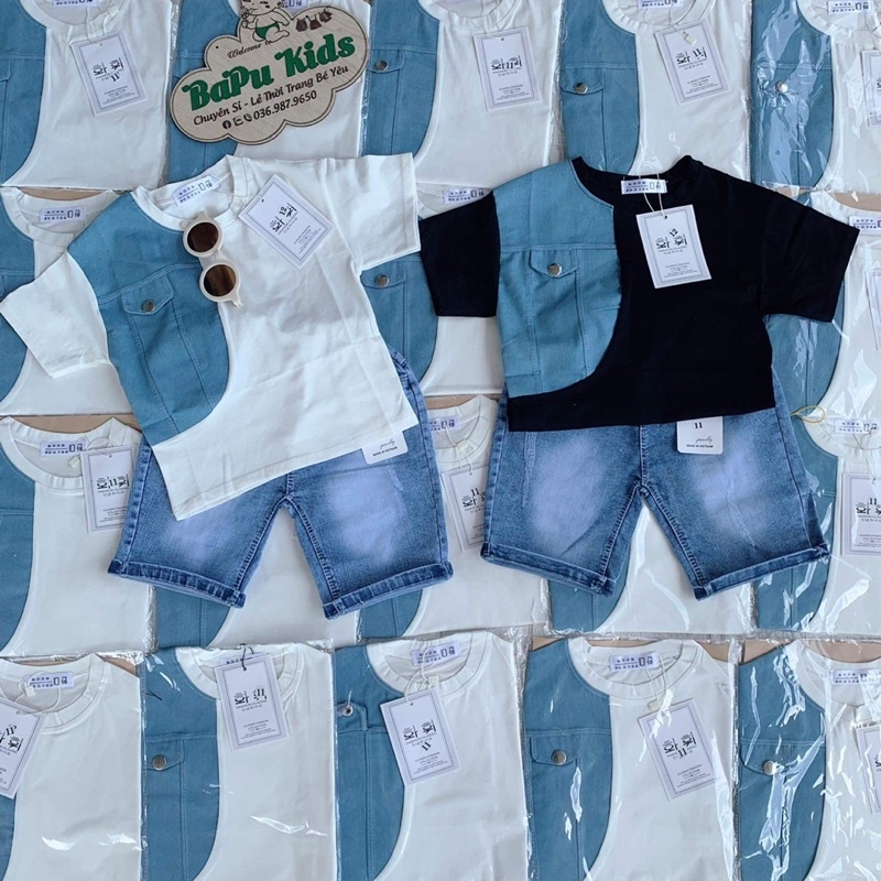 Set đồ cho bé trai