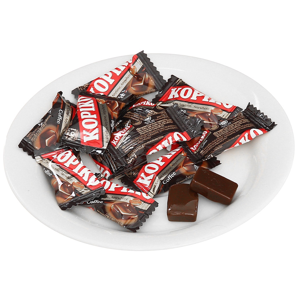 Kẹo cà phê/cappuccino Kopiko gói 140g