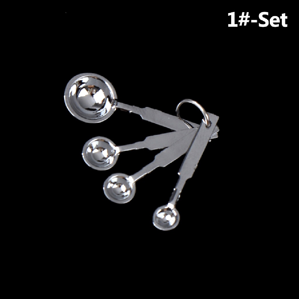 Muỗng Đo Lường Làm Bánh Tỉ Lệ 1: 12 Cho Nhà Búp Bê