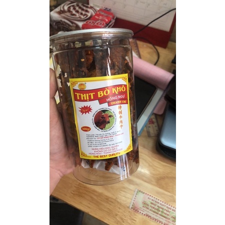 300gr KHÔ BÒ GIÒN VỤN NHỎ