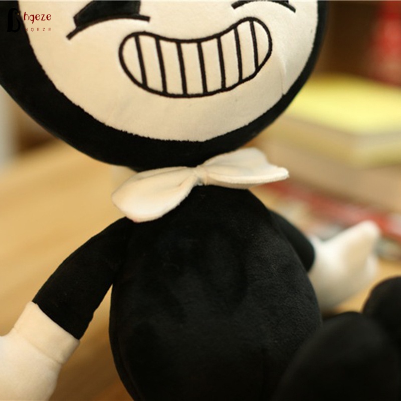 Búp Bê Nhồi Bông 30 / 50CM Hình Nhân Vật Phim Bendy and The Mực In Halloween 30 / 50CM