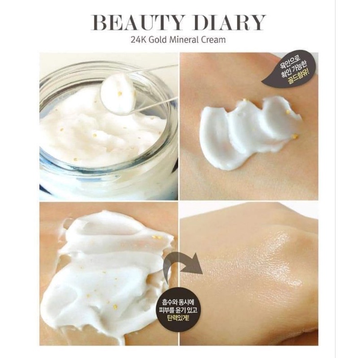 Kem Dưỡng Chống Lão Hoá Từ Và.ng 24K