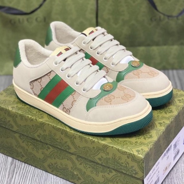 Giày GUCCI Sơn Tùng Thể Thao nam nữ, Giày GUCCI NỮ 3 Vạch Hàng Cao Cấp Full Box Bill Size 36-43 /WELLCOME