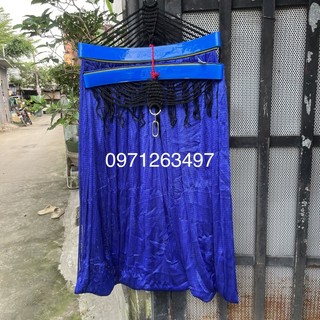 Lưới võng cỡ rộng cán nhựa 50cm lưới polyester cao cấp không giãn loại dài 2m35 dùng cho đa số khung võng xếp